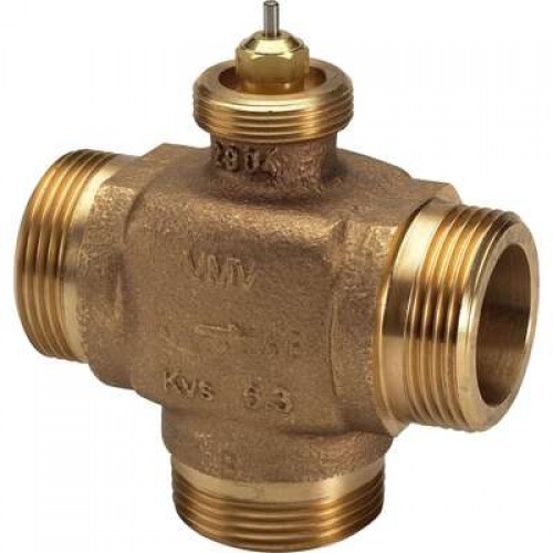 DANFOSS Регулир.клапан Ду 15 3-х ходовой 