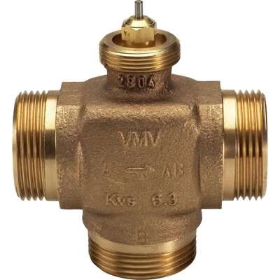 DANFOSS Регулирующий клапан 3-ходовой VMV Ду 25 065F6025 DANFOSS Регулирующий клапан 3-ходовой VMV Ду 25 065F6025