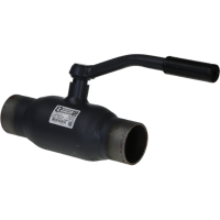 РИДАН RJIP Premium 065N0120GR — Кран шаровой WW DN40 PN40 (приварной, с рукояткой, стандартный проход) 065N0120GR