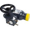 РИДАН RJIP Premium 065N0131R — Кран шаровой WW DN65 PN25 (приварной, с редуктором, стандартный проход) 