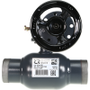 РИДАН RJIP Premium 065N0131R — Кран шаровой WW DN65 PN25 (приварной, с редуктором, стандартный проход) 