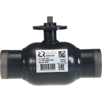 РИДАН RJIP Premium 065N0132R — Кран шаровой WW DN65 PN25 (приварной, под привод, стандартный проход) 065N0132R