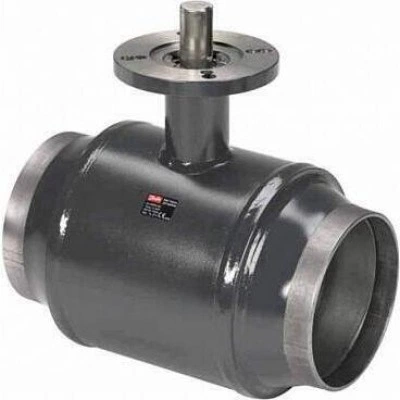 DANFOSS 065N0137 — Кран шаровой JIP Premium WW, под приварку, DN 80, PN 25, T макс 180 ℃, рычаг, корпус — сталь P235GH 065N0137