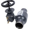 РИДАН RJIP Premium 065N0146R — Кран шаровой WW DN125 PN25 WG (приварной, с редуктором, стандартный проход) 