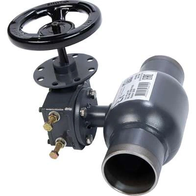 РИДАН RJIP Premium 065N0146R — Кран шаровой WW DN125 PN25 WG (приварной, с редуктором, стандартный проход) 065N0146R РИДАН RJIP Premium 065N0146R — Кран шаровой WW DN125 PN25 WG (приварной, с редуктором, стандартный проход) 065N0146R