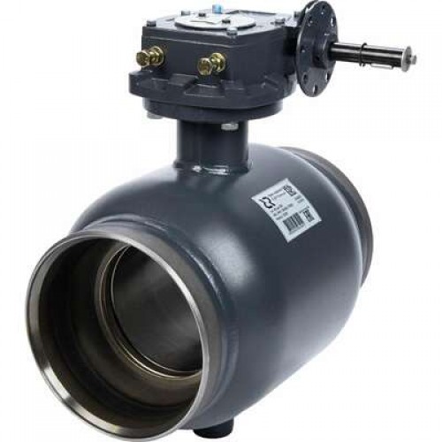 РИДАН RJIP Premium 065N0171GR — Кран шаровой WW DN350 PN25 WG (приварной, с редуктором, стандартный проход) 
