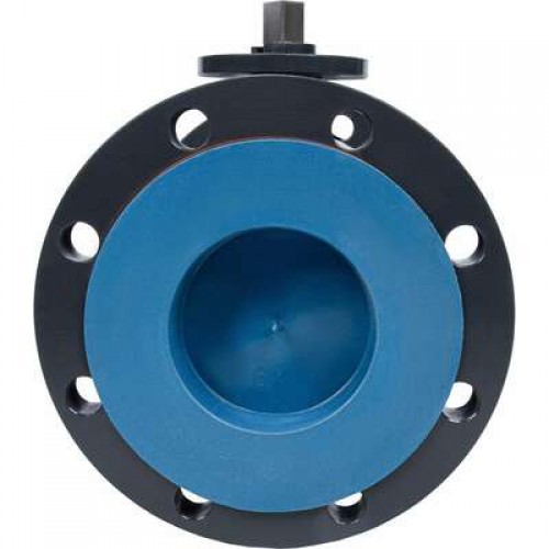 РИДАН RJIP Premium 065N0247R — Кран шаровой FF DN125 PN16 GF (фланцевый, под привод, стандартный проход) 