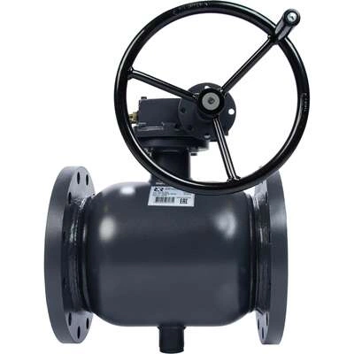 РИДАН RJIP Premium 065N0256GR — Кран шаровой FF DN200 PN16 WG (фланцевый, с редуктором, стандартный проход) 065N0256GR
