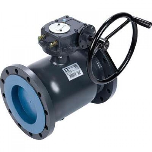 РИДАН RJIP Premium 065N0261GR — Кран шаровой FF DN250 PN16 WG (фланцевый, с редуктором, стандартный проход) 