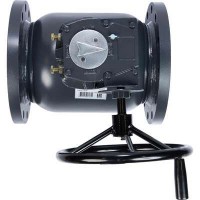 РИДАН RJIP Premium 065N0271GR — Кран шаровой FF DN350 PN16 WG (фланцевый, с редуктором, стандартный проход) 065N0271GR