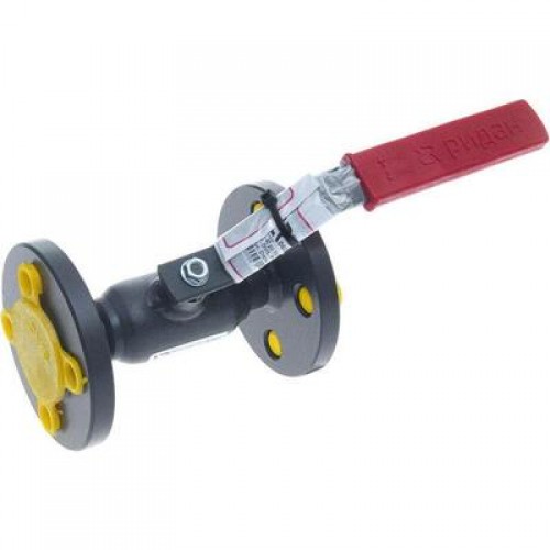 РИДАН RJIP Premium 065N0325MR — Кран шаровой FF DN50 PN40 (фланцевый, с рукояткой, стандартный проход) 