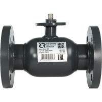 РИДАН RJIP Premium 065N0332R — Кран шаровой FF DN65 PN25 GF (фланцевый, под привод, стандартный проход) 065N0332R