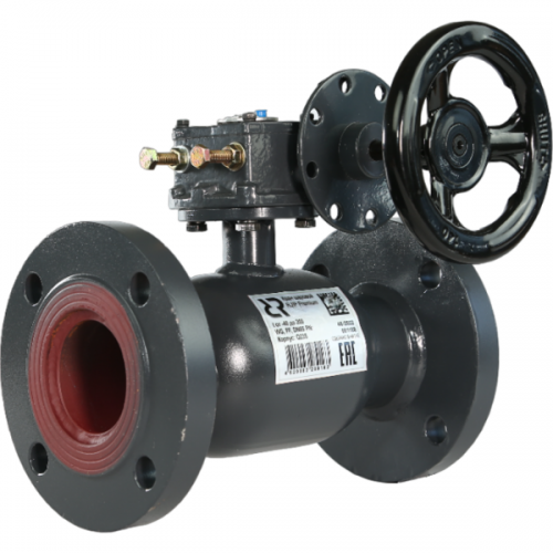 РИДАН RJIP Premium 065N0336R — Кран шаровой FF DN80 PN25 WG (фланцевый, с редуктором, стандартный проход) 