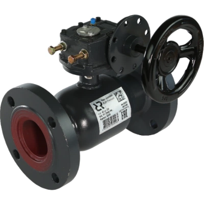 РИДАН RJIP Premium 065N0341R — Кран шаровой FF DN100 PN25 WG (фланцевый, с редуктором, стандартный проход) 065N0341R РИДАН RJIP Premium 065N0341R — Кран шаровой FF DN100 PN25 WG (фланцевый, с редуктором, стандартный проход) 065N0341R