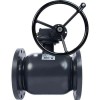 РИДАН RJIP Premium 065N0351GR — Кран шаровой FF DN150 PN25 WG (фланцевый, с редуктором, стандартный проход) 