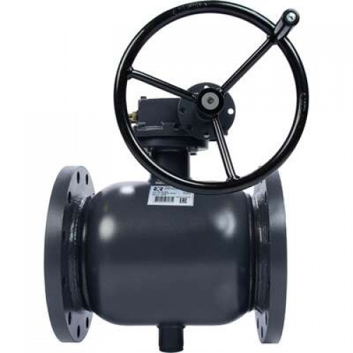 РИДАН RJIP Premium 065N0351GR — Кран шаровой FF DN150 PN25 WG (фланцевый, с редуктором, стандартный проход) 