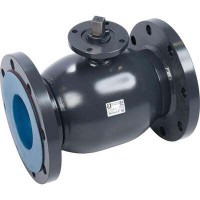 РИДАН RJIP Premium 065N0352GR — Кран шаровой FF DN150 PN25 GF (фланцевый, под привод, стандартный проход) 065N0352GR