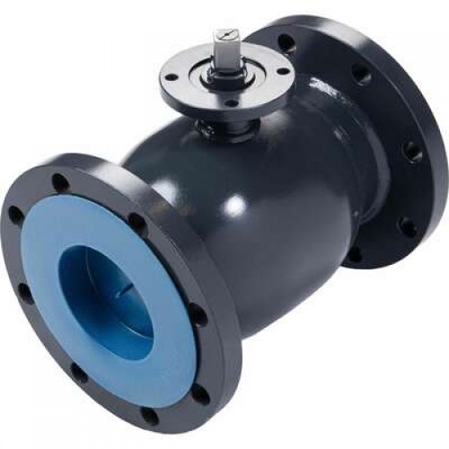 РИДАН RJIP Premium 065N0352GR — Кран шаровой FF DN150 PN25 GF (фланцевый, под привод, стандартный проход) 