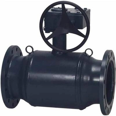 DANFOSS 065N0361GG — Кран шаровой JIP Premium FF, фланцевый, DN 250, PN 25, T макс 180 ℃, ручной редукторный привод, корпус — сталь P235GH 065N0361GG