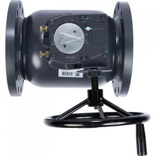 РИДАН RJIP Premium 065N0366GR — Кран шаровой FF DN300 PN25 WG (фланцевый, с редуктором, стандартный проход) 
