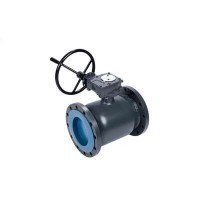 РИДАН RJIP Premium 065N0371GR — Кран шаровой FF DN350 PN25 WG (фланцевый, с редуктором, стандартный проход) 065N0371GR