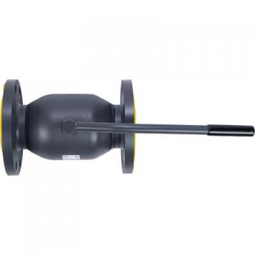 РИДАН RJIP Premium 065N0950GR — Кран шаровой FF DN150 PN25 WG (фланцевый, с рукояткой, стандартный проход) 