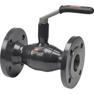 DANFOSS 065N1840 — Кран шаровой полнопроходной JIP FF, фланцевый, DN 100, PN 16, T макс 180 ℃, рычаг, корпус — сталь P235GH 065N1840 DANFOSS 065N1840 — Кран шаровой полнопроходной JIP FF, фланцевый, DN 100, PN 16, T макс 180 ℃, рычаг, корпус — сталь P235GH 065N1840