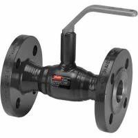 DANFOSS 065N4281G — Кран шаровой JIP Premium FF, фланцевый, DN 65, PN 25, T макс 180 ℃, рычаг, корпус — сталь P235GH 065N4281G