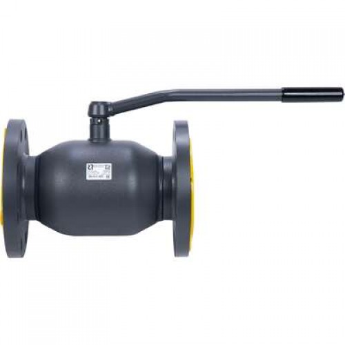 РИДАН RJIP Premium 065N4281GR — Кран шаровой FF DN65 PN25 (фланцевый, с рукояткой, стандартный проход) 