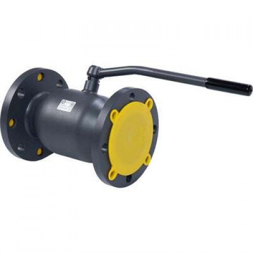 РИДАН RJIP Premium 065N4286GR — Кран шаровой FF DN80 PN25 WG (фланцевый, с рукояткой, стандартный проход) 