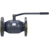 РИДАН RJIP Premium 065N4286GR — Кран шаровой FF DN80 PN25 WG (фланцевый, с рукояткой, стандартный проход) 