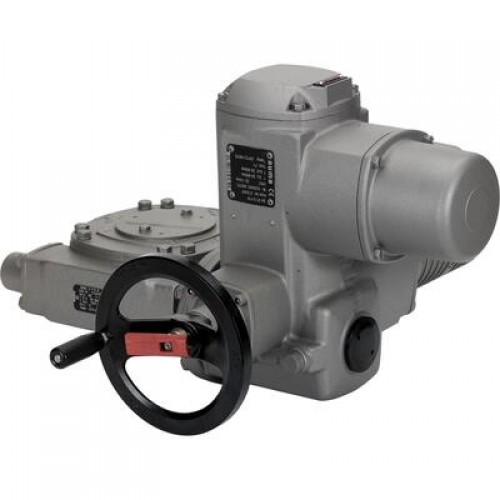 DANFOSS 065N8235 — электрический привод AUMA Norm SA 07.6/GS160.3 / 380В для JIP DN 400, материал корпуса: алюминий, чугун 
