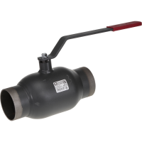 РИДАН RJIP Standard 065N9601SR — Кран шаровой WW DN20 PN16 (приварной, с рукояткой, стандартный проход) 065N9601SR