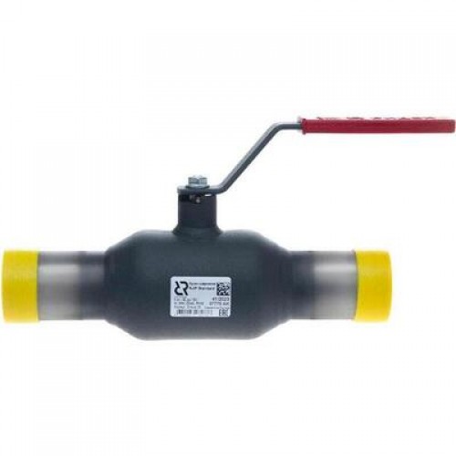 РИДАН RJIP Standard 065N9606R — Кран шаровой WW DN65 PN16 (приварной, с рукояткой, стандартный проход) 