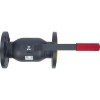 РИДАН RJIP Standard 065N9628R — Кран шаровой FF DN100 PN16 (фланцевый, с рукояткой, стандартный проход) 