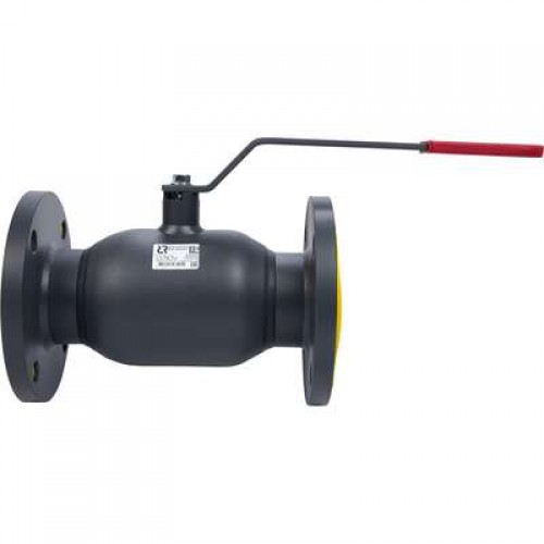 РИДАН RJIP Standard 065N9629R — Кран шаровой FF DN125 PN16 (фланцевый, с рукояткой, стандартный проход) 