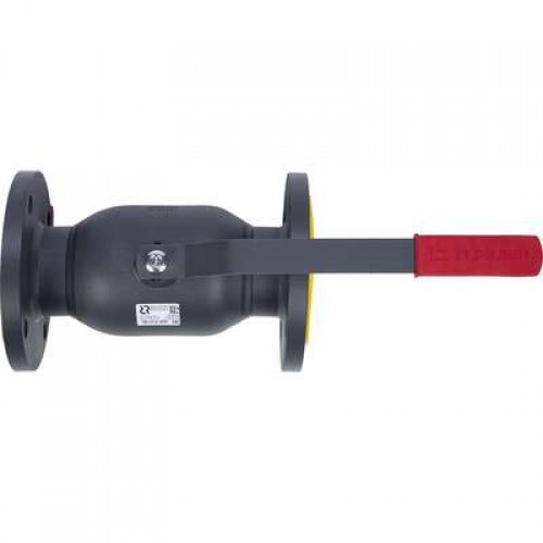 РИДАН RJIP Standard 065N9630R — Кран шаровой FF DN150 PN16 (фланцевый, с рукояткой, стандартный проход) 