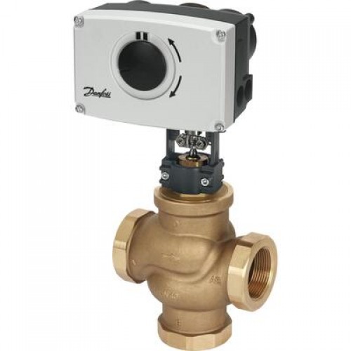 DANFOSS VRB3 Клапан регулирующий Ду=40мм Kv=25,0 м3/ч, внутренняя резьба 