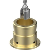 DANFOSS Адаптер для установки приводов AMV(E) 15,25,35 на VF2/VF3 Ду 65-80 065Z0312