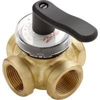 DANFOSS Клапан рег. поворотный HRB3 DN25 Kvs10.0 065Z0407