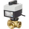 DANFOSS Клапан рег. поворотный HRB3 DN25 Kvs10.0 
