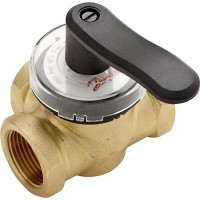 DANFOSS Клапан рег. поворотный HRB3 DN32 Kvs16.0 065Z0408