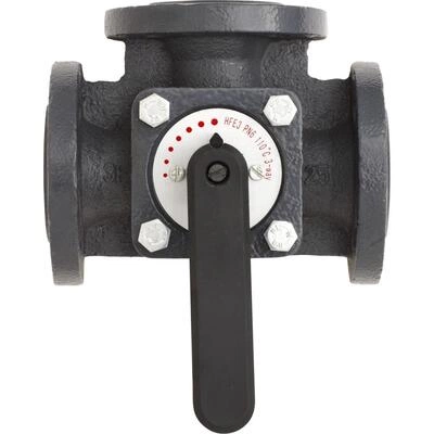 DANFOSS Клапан рег. поворотный HFE3 DN20 Kvs12.0 065Z0428