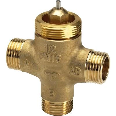 DANFOSS Клапан регулирующий, трехходовой VZL 3 Ру 16 Ду 15 Kv 0,4 T=1200C 065Z2081