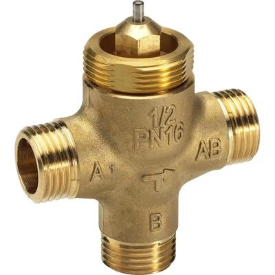 DANFOSS Клапан регулирующий, трехходовой VZL 3 Ру 16 Ду 15 Kv 1,6 T=1200C 065Z2084 DANFOSS Клапан регулирующий, трехходовой VZL 3 Ру 16 Ду 15 Kv 1,6 T=1200C 065Z2084