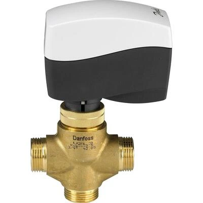 DANFOSS Клапан регулирующий, трехходовой VZL 3 Ру 16 Ду 20 Kv 2,5 T=1200C 065Z2085 DANFOSS Клапан регулирующий, трехходовой VZL 3 Ру 16 Ду 20 Kv 2,5 T=1200C 065Z2085