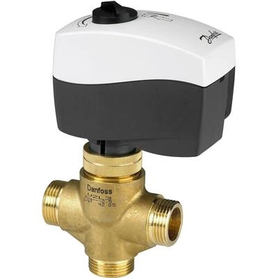 DANFOSS Клапан регулирующий, трехходовой VZL 3 Ру 16 Ду 20 Kv 2,5 T=1200C 065Z2085 DANFOSS Клапан регулирующий, трехходовой VZL 3 Ру 16 Ду 20 Kv 2,5 T=1200C 065Z2085