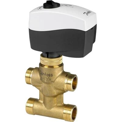 DANFOSS Клапан регулирующий VZL 4 Ду 20 Kv 2,5 065Z2095 DANFOSS Клапан регулирующий VZL 4 Ду 20 Kv 2,5 065Z2095