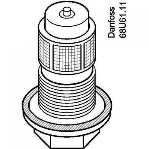 DANFOSS 067B2792 — Клапанный узел №04 для клапана TE 5 