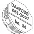 DANFOSS 068-2007 — Клапанный узел № 04 для T/TE 2 068-2007 DANFOSS 068-2007 — Клапанный узел № 04 для T/TE 2 068-2007